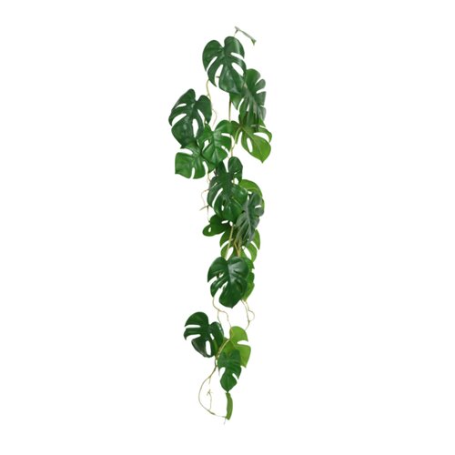 Kunst hangplant Monstera L 120 cm
