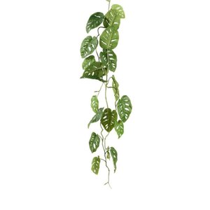 Kunst Hangplant Monstera 'monkey Mask' L 120 cm