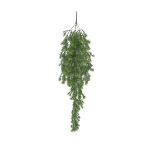 Kunst hangplant Succulent L 100 cm