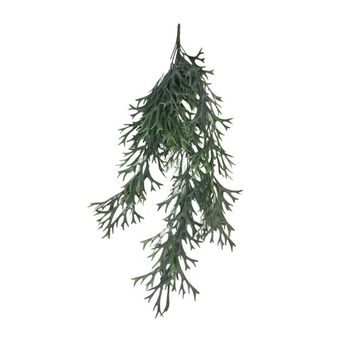 Kunst Hangplant Varen L 70 cm
