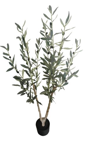 Kunst Olijfboom, in pot - H120cm