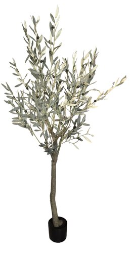 Kunst Olijfboom, in pot - H180cm