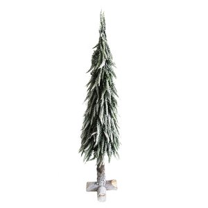 DECO kunstkerstboom op stam - H 90 cm