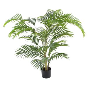 Kunstplant Areca Kamerpalm H 120 cm