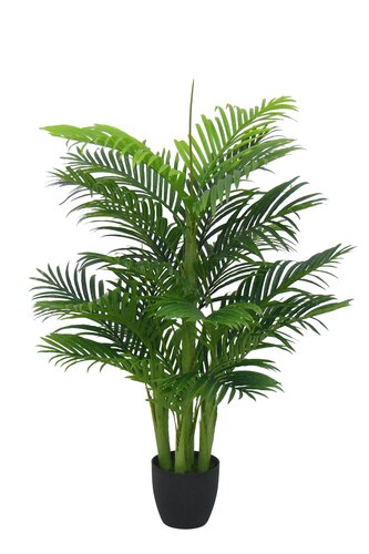 Kunstplant Areca Kamerpalm H 130 cm