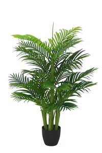 Kunstplant Areca Kamerpalm H 130 cm