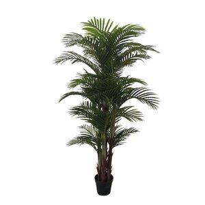 Kunstplant Areca kamerpalm H 180 cm