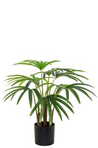Kunstplant Bamboepalm H 60 cm