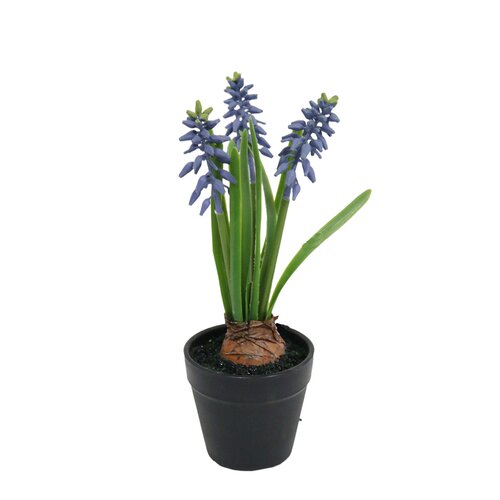 Kunstplant Blauwe druif - H 25 cm
