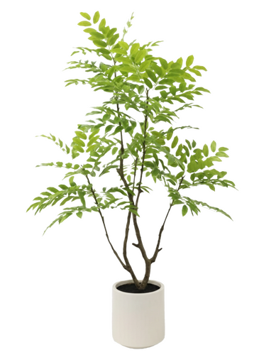 Kunstplant Fluweelboom H 155 cm