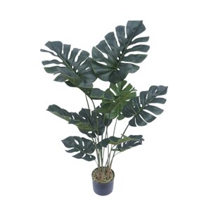 Kunstplant Monstera H 120 cm