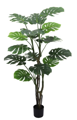 Kunstplant Monstera H 160 cm