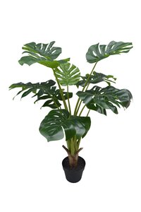 Kunstplant Monstera H 90 cm