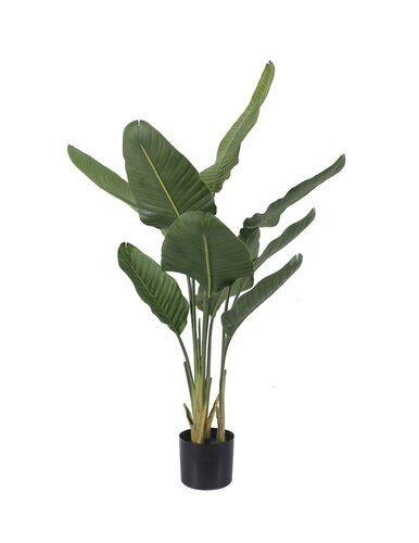 Kunstplant Strelitzia H 120 cm