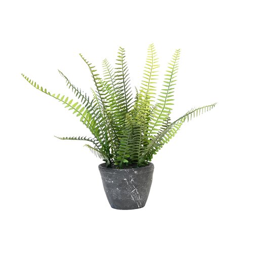 Kunstplant Varen in pot - H 43 cm