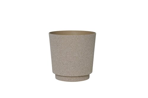 Kunststof Pot - D22xH22cm Zandsteen