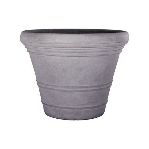 Kunststof Pot - D55xH44cm Grijs