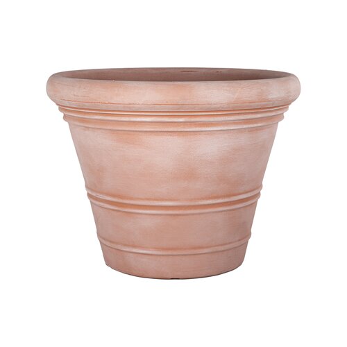 Kunststof Pot - D55xH44cm Terracotta