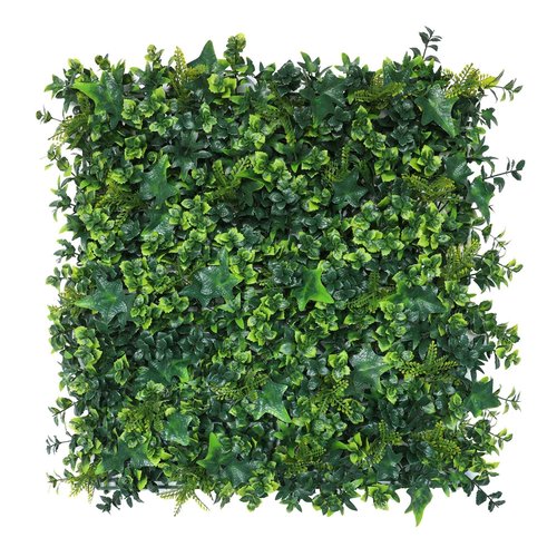 Kunstzijde Plantenwand tegel Type G - 1m2