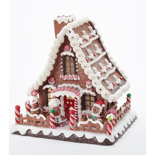 Kurt S. Adler Gingerbread snoephuis