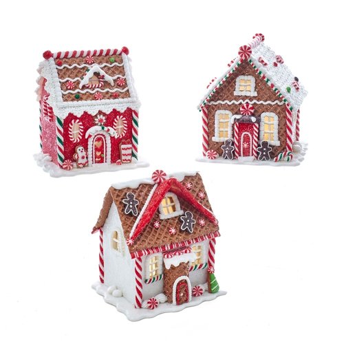 Kurt S. Adler Gingerbread snoephuisje