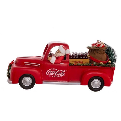 Kurt S. Adler Kerstman in truck