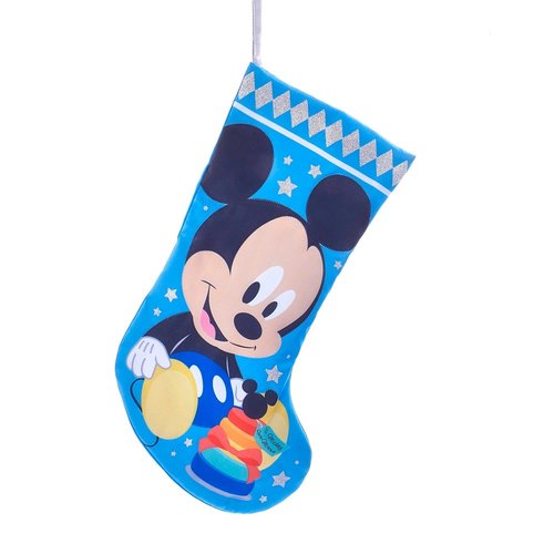 Kurt S. Adler kerstsok baby Mickey Mouse