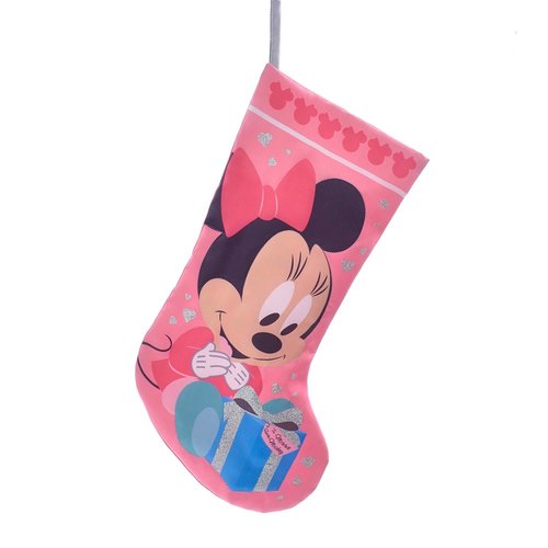 Kurt S. Adler kerstsok baby Minnie Mouse