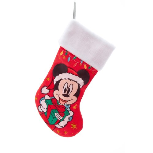 Kurt S. Adler kerstsok Mickey Mouse met cadeaus