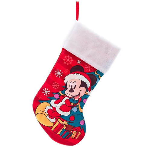 Kurt S. Adler kerstsok Mickey Mouse met kerstboom