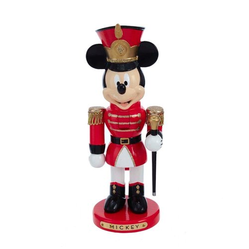 Kurt S. Adler Notenkraker Mickey Mouse band