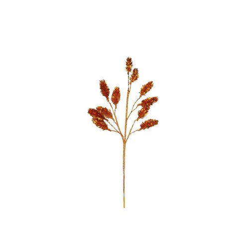 Kurt S. Adler Ornament Amber glitter tak