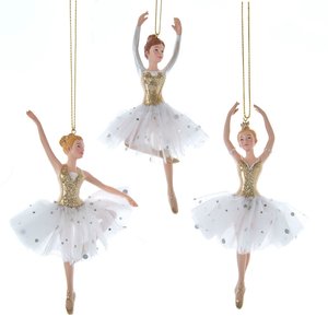 Kurt S. Adler Ornament Ballerina's