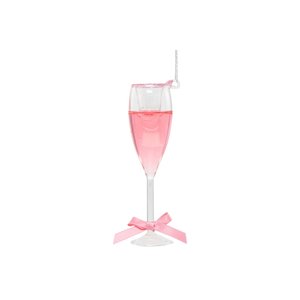 Kurt S. Adler Ornament Champange glas roze