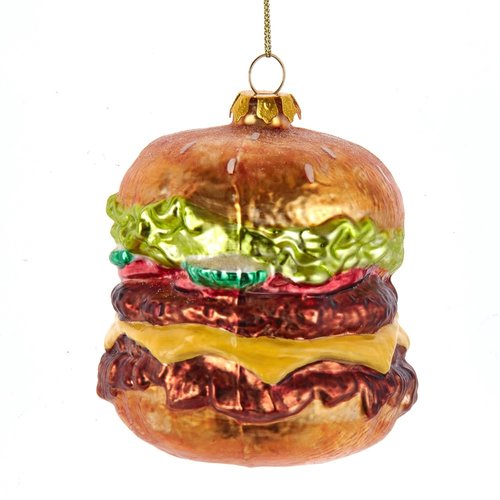 Kurt S. Adler Ornament Cheeseburger