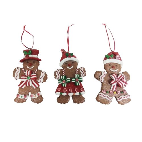 Kurt S. Adler Ornament Claydough gingerbread 3