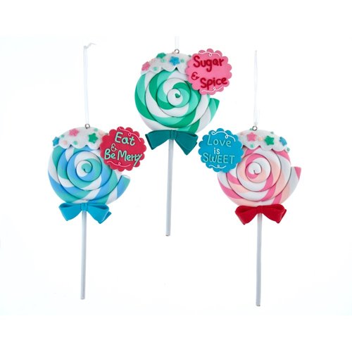 Kurt S. Adler Ornament Claydough lolly