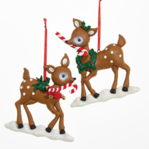 Kurt S. Adler Ornament Claydough rendier