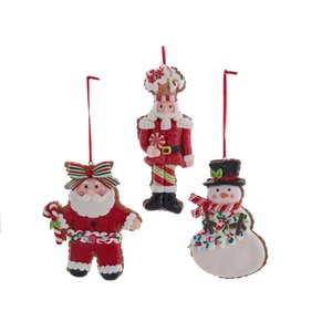 Kurt S. Adler Ornament Claygoudh koekje