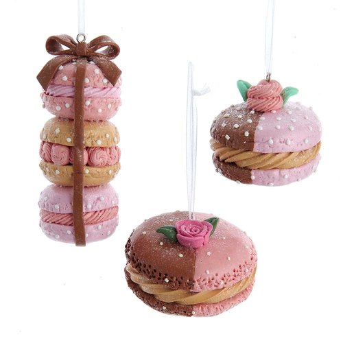 Kurt S. Adler Ornament Claygoudh macarons