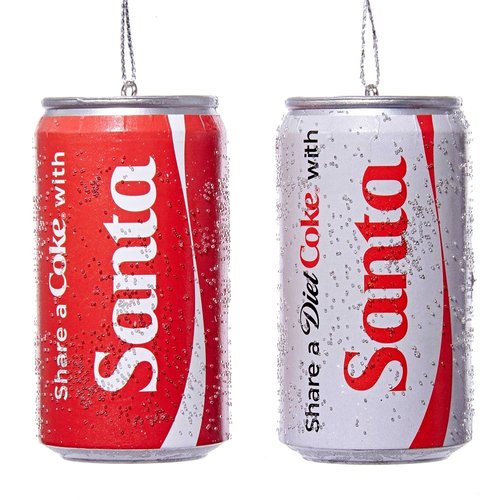 Kurt S. Adler Ornament Coca-Cola blikje delen
