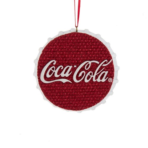 Kurt S. Adler Ornament Coca-Cola dop glitter