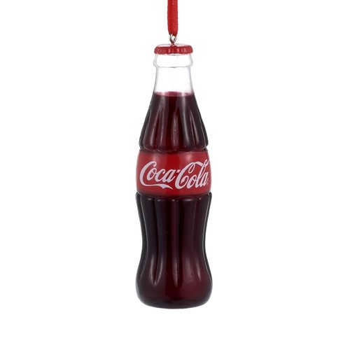 Kurt S. Adler Ornament Coca-Cola flesje