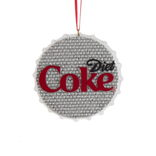 Kurt S. Adler Ornament Coca-Cola flesje strass
