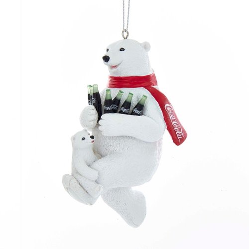 Kurt S. Adler Ornament Coca-Cola Ijsbeer