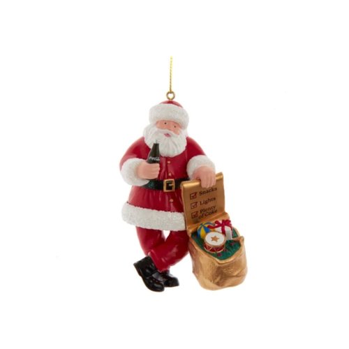 Kurt S. Adler Ornament Coca-Cola kerstman