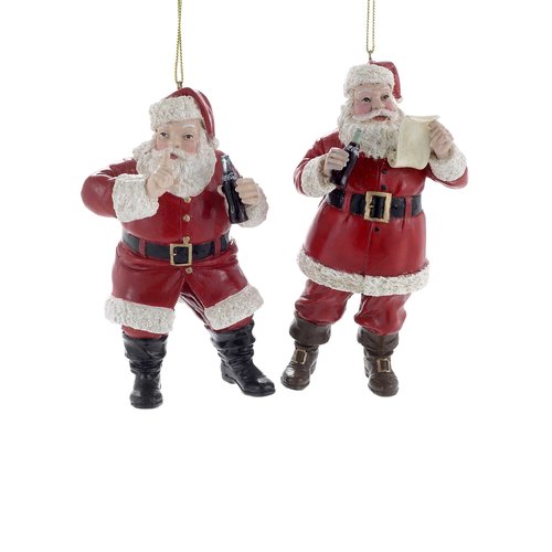 Kurt S. Adler Ornament Coca-Cola kerstman 2