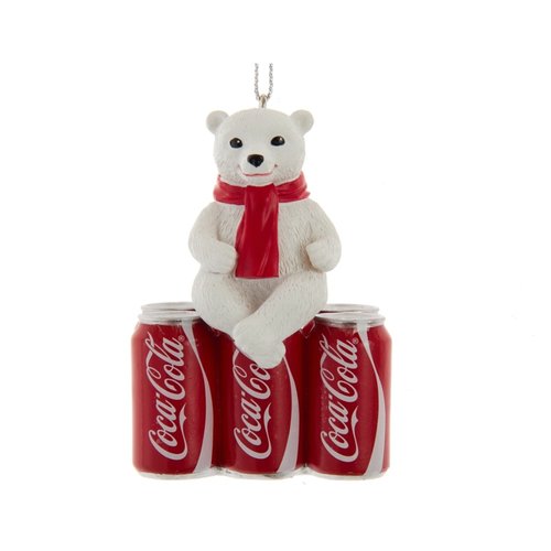 Kurt S. Adler Ornament Coca-Cola tree met beer