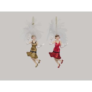 Kurt S. Adler Ornament Dansende vrouwen