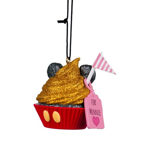 Kurt S. Adler Ornament Disney Cupcake Mickey Mouse